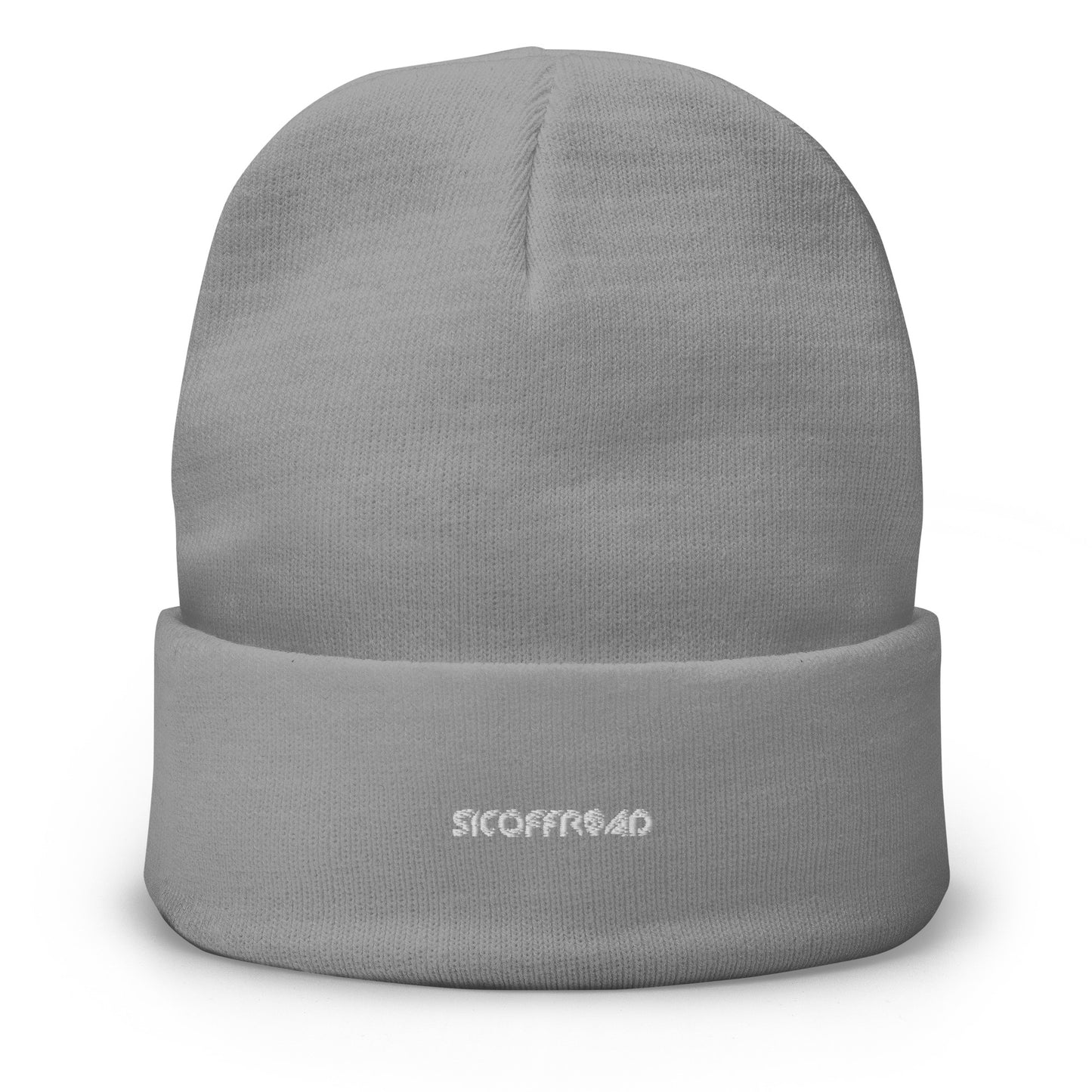 Sicoffroad Embroidered Beanie