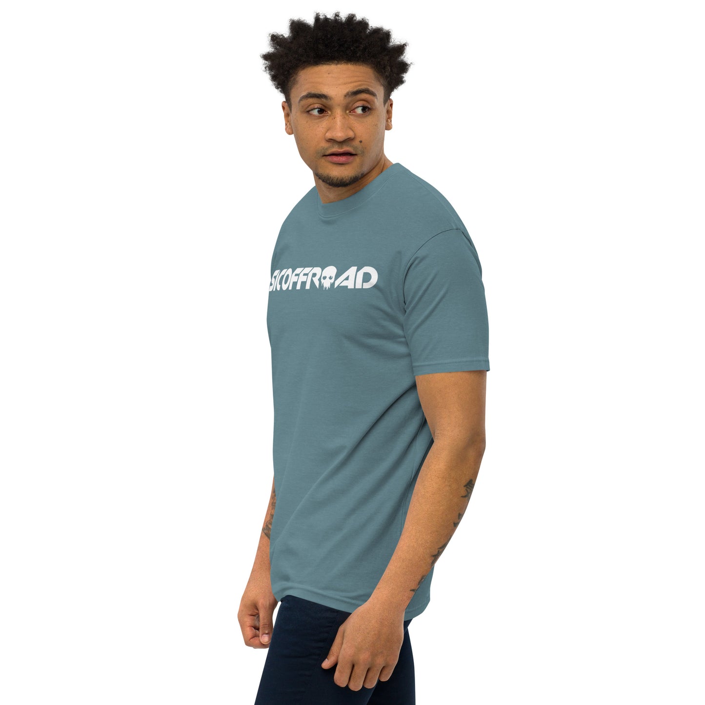 Sicoffroad Men’s Premium Heavyweight Tee