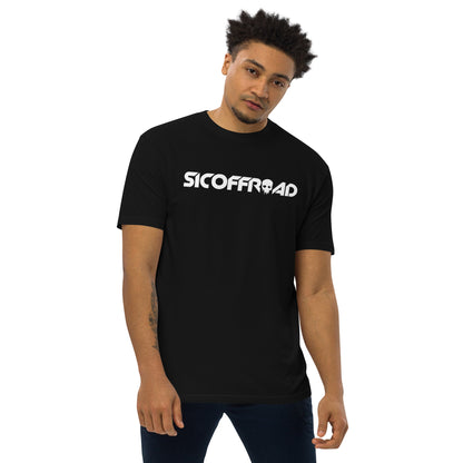 Sicoffroad Men’s Premium Heavyweight Tee