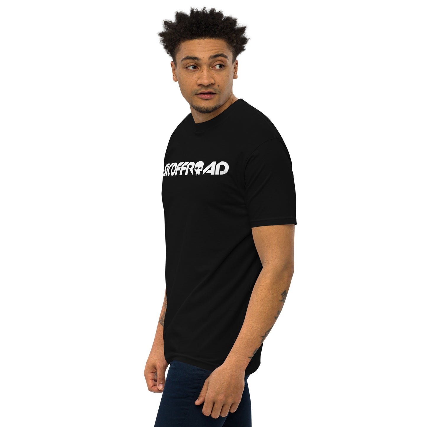 Sicoffroad Men’s Premium Heavyweight Tee