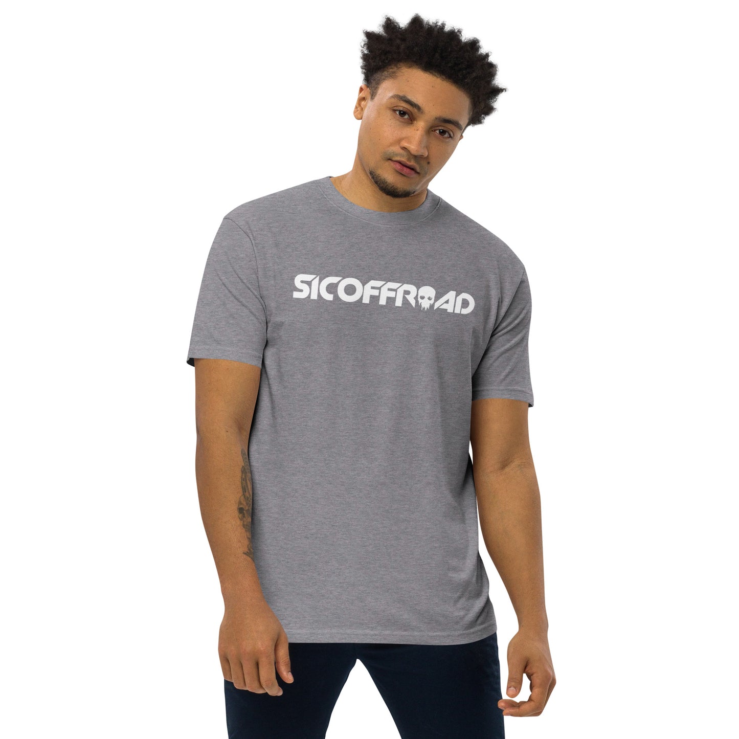 Sicoffroad Men’s Premium Heavyweight Tee