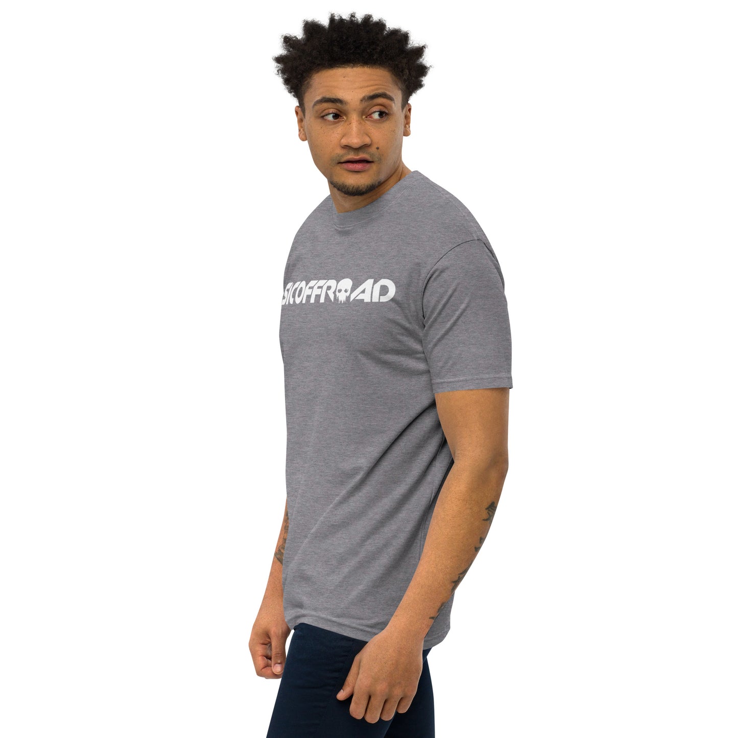 Sicoffroad Men’s Premium Heavyweight Tee