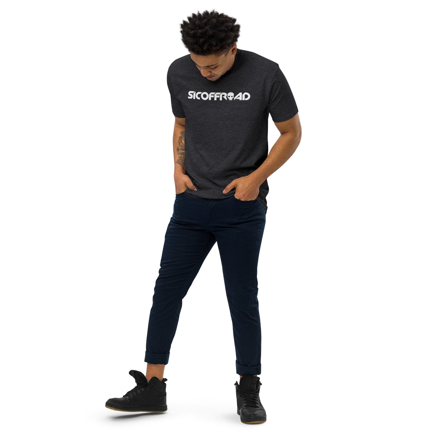 Sicoffroad Men’s Premium Heavyweight Tee