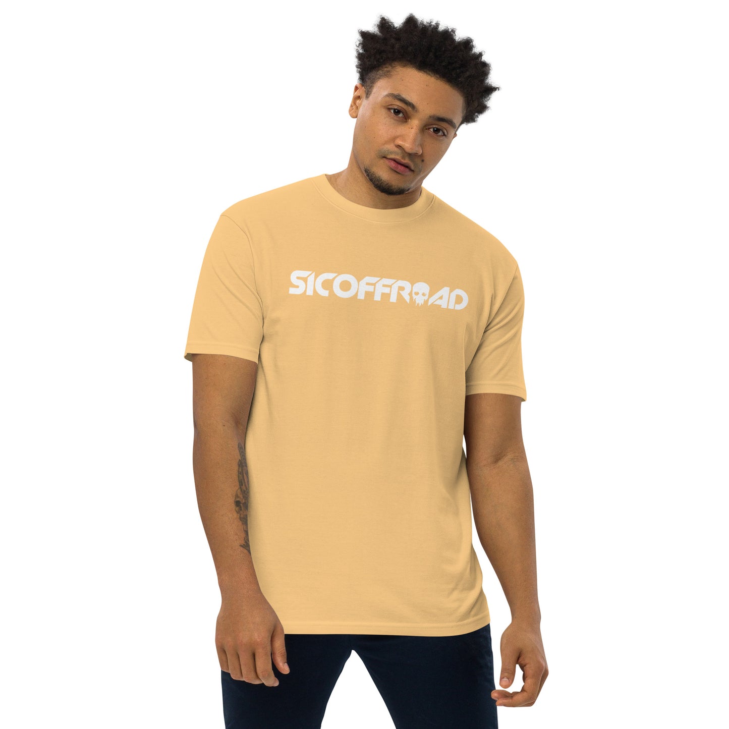 Sicoffroad Men’s Premium Heavyweight Tee