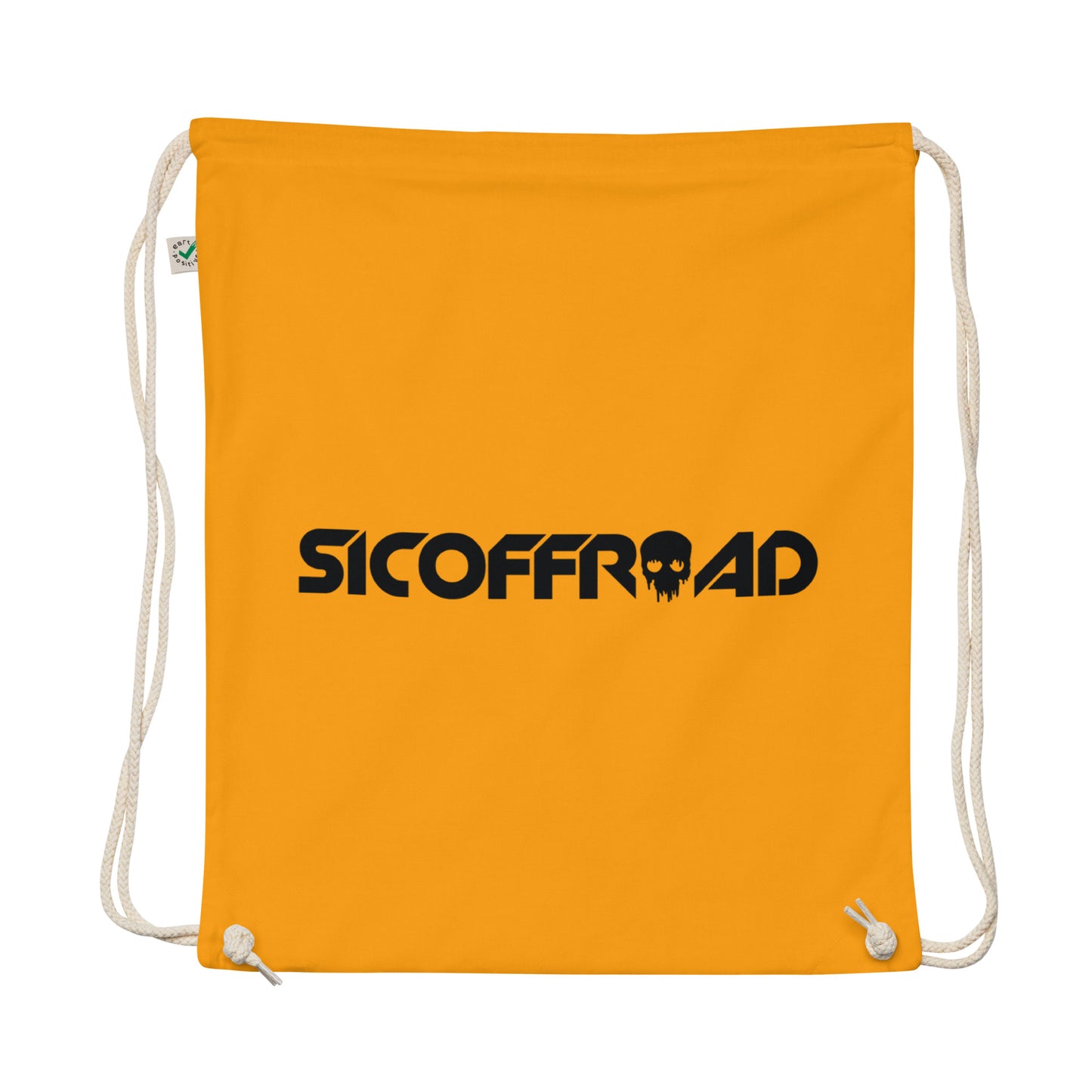 Sicoffroad Organic Cotton Drawstring Bag