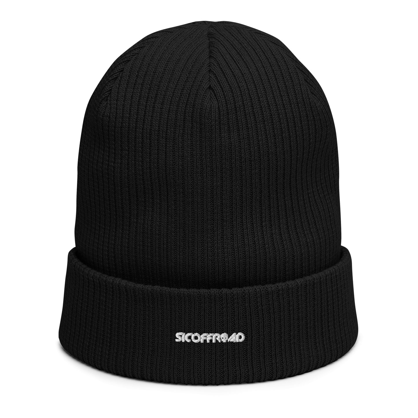 Sicoffroad Organic Ribbed Beanie