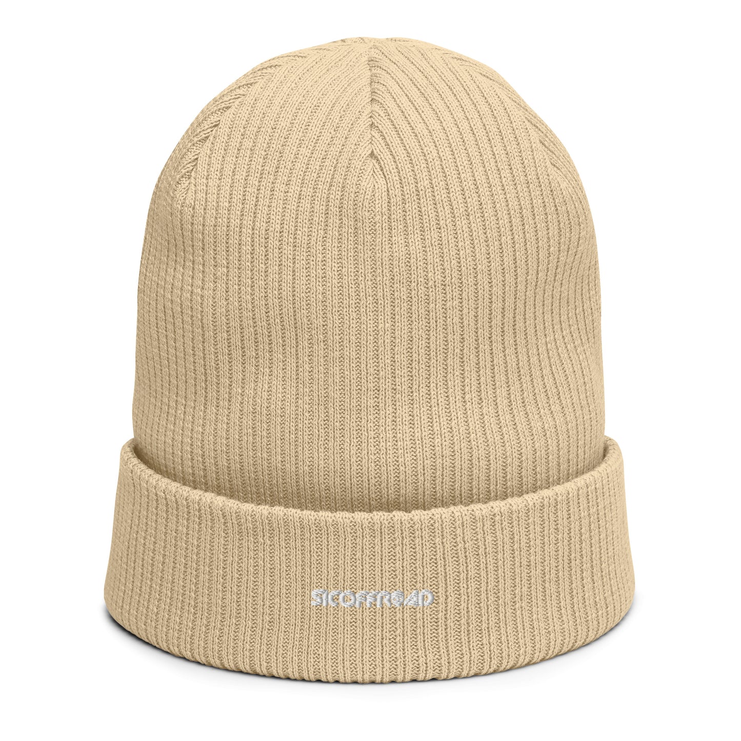 Sicoffroad Organic Ribbed Beanie