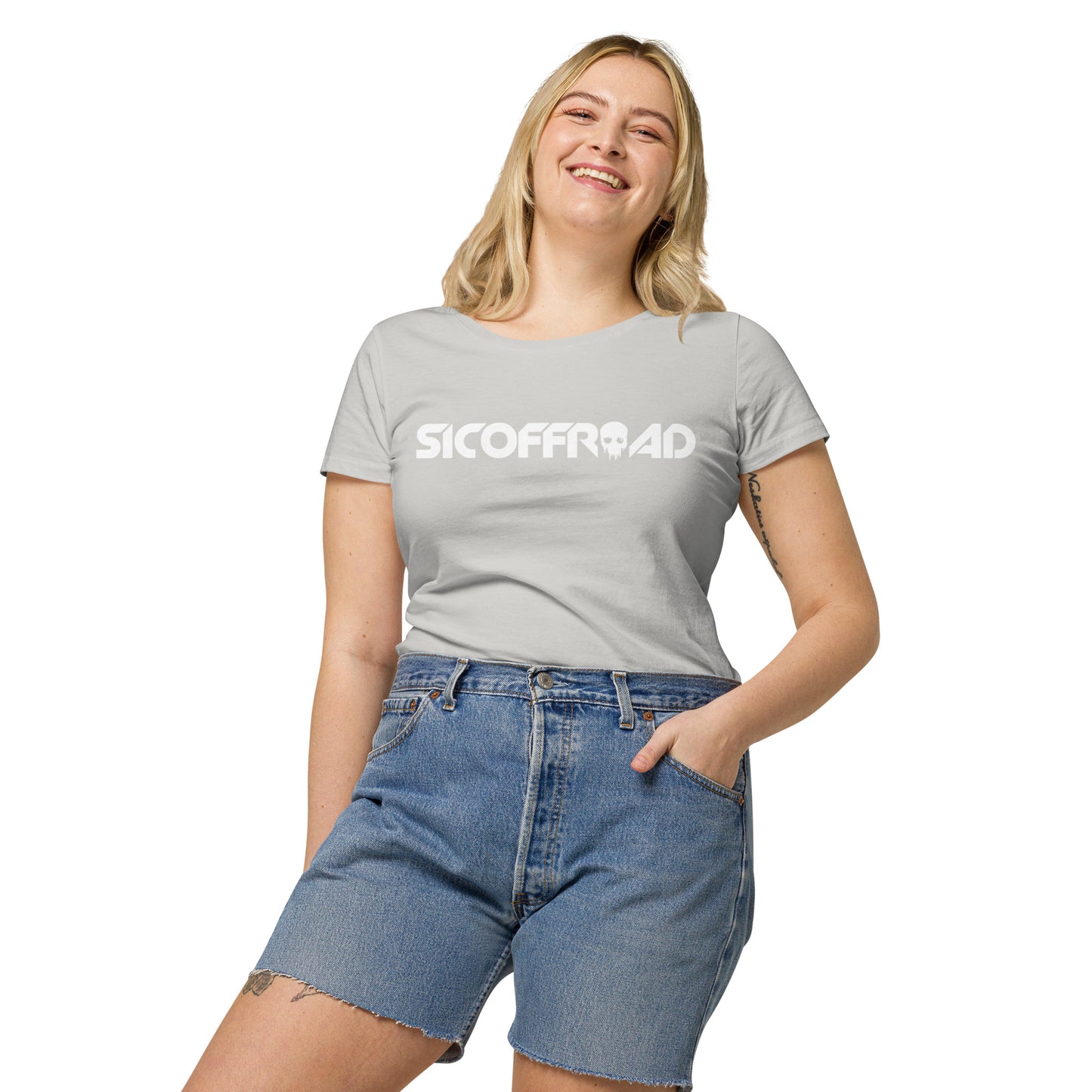 Sicoffroad Women’s Basic Organic T-Shirt