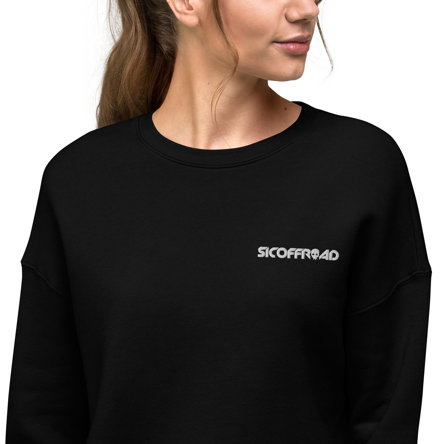 Sicoffroad Crop Sweatshirt