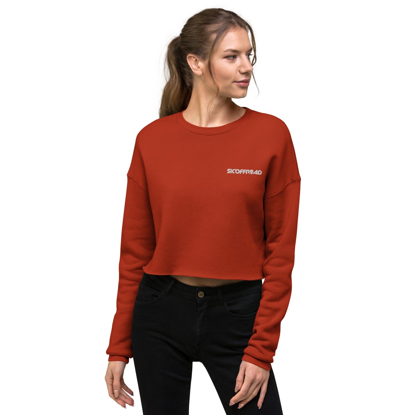 Sicoffroad Crop Sweatshirt