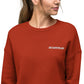 Sicoffroad Crop Sweatshirt