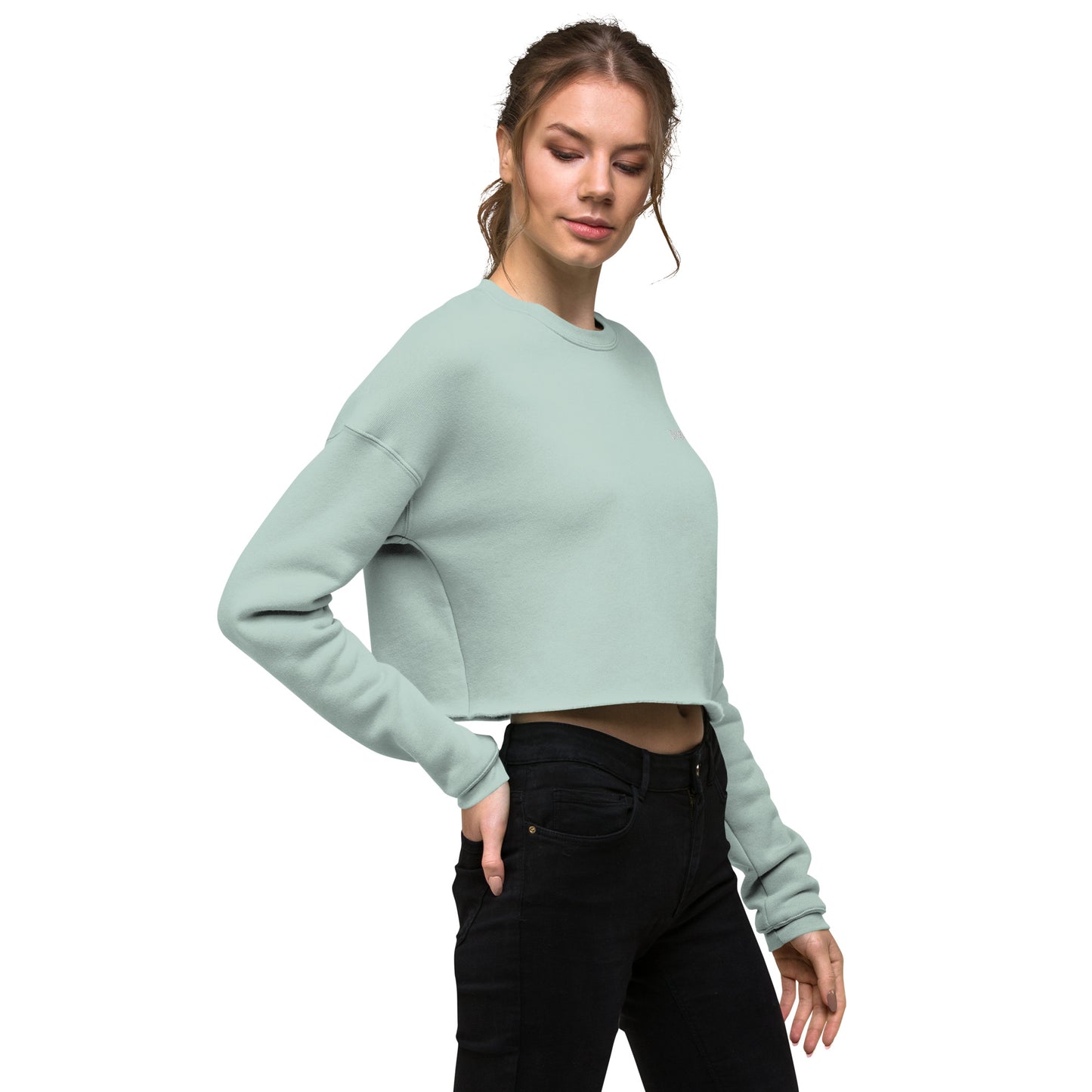 Sicoffroad Crop Sweatshirt