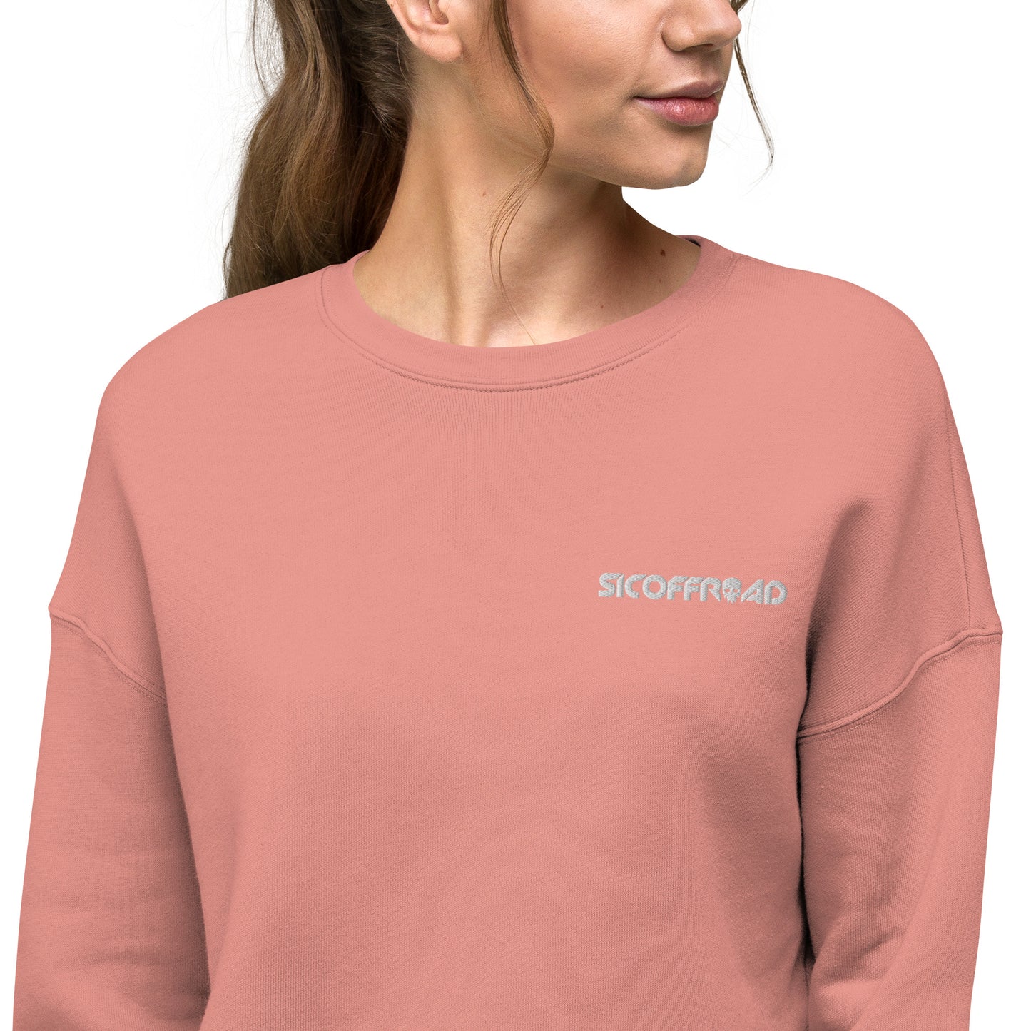 Sicoffroad Crop Sweatshirt