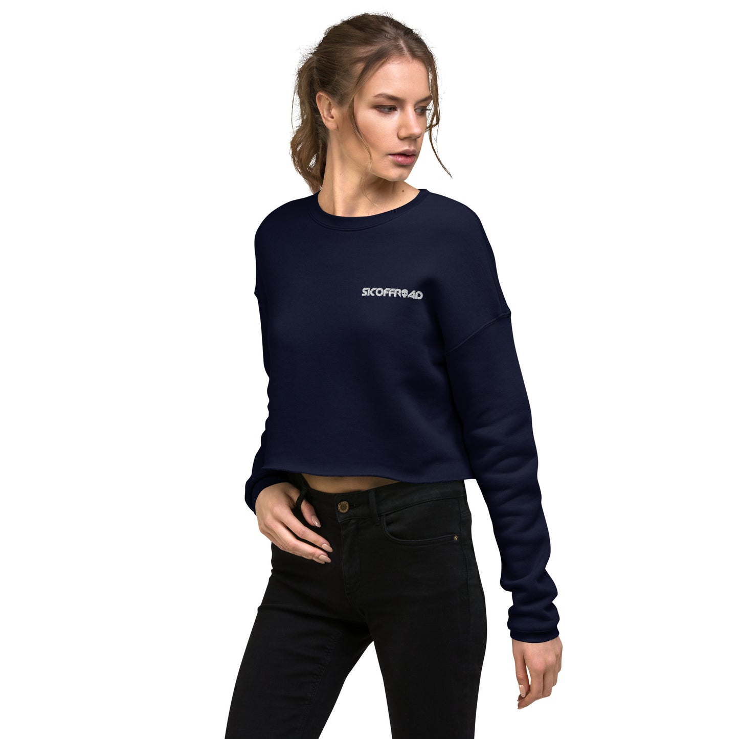 Sicoffroad Crop Sweatshirt